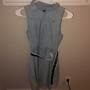 Ralph Lauren kid sized dress 16 (fits an xs-small)
